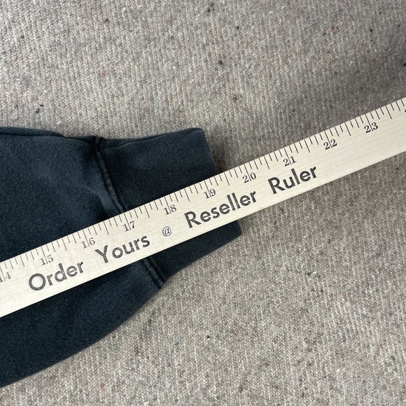 ESSENTIALS fear of god sweatshirt mens XS Black streetwear - Picture 9 of 10